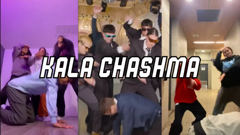 The signature dance move from the viral summer 2022 TikTok challenge.