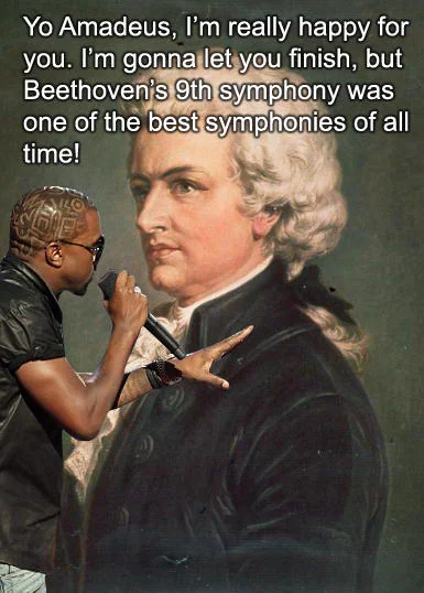 Kanye Interrupting