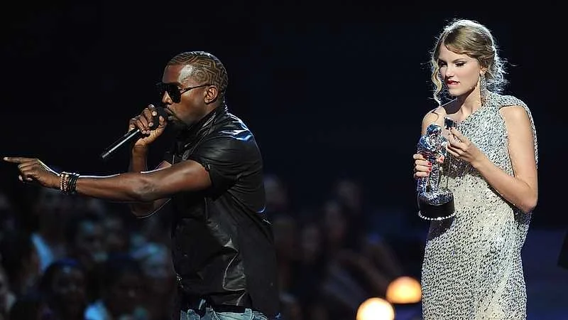 The foundational 2009 MTV VMA moment that launched the meme.