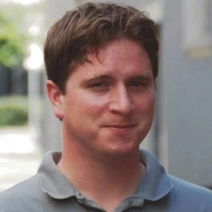 The original photograph of Josh DeSeno that was cropped and converted to grayscale to create the Kappa emote.
