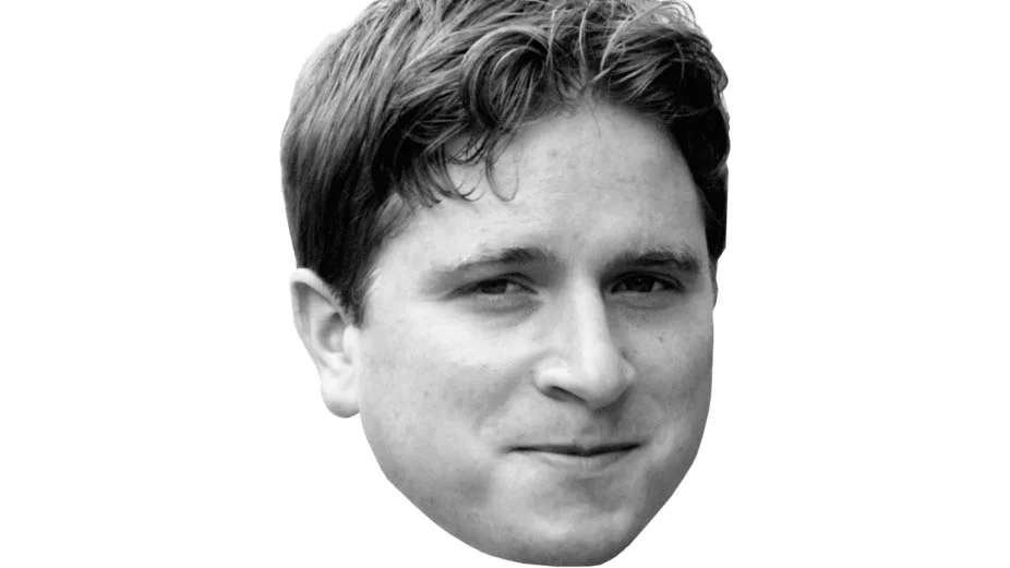 The original Kappa emote, featuring the face of former Justin.tv employee Josh DeSeno.