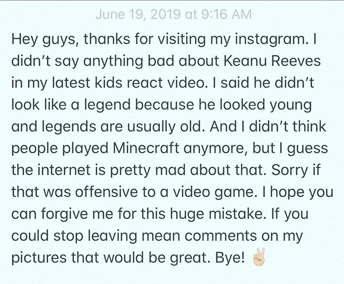 Keanu Reeves