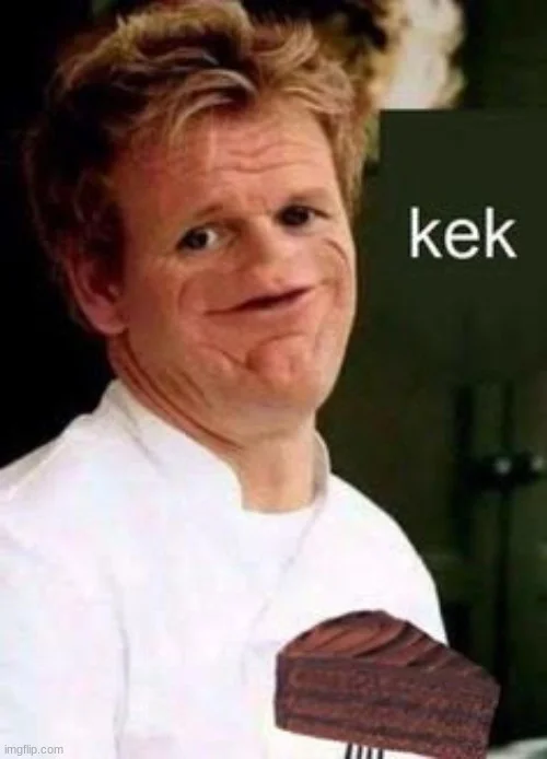 Classic internet-slang usage equivalent to LOL.