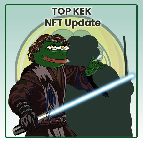 Commercialization of Kek culture in NFT era.
