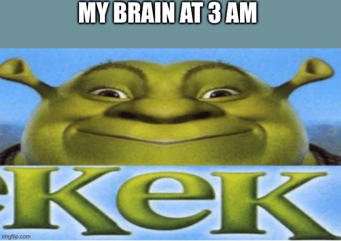 Late-night absurdist humor exemplifying kek culture.