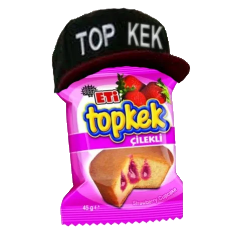 Playful personification illustrating brand-to-meme connection.