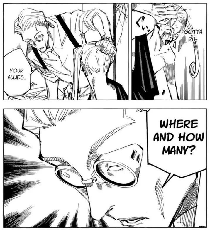 Original manga source panels preceding the viral anime adaptation.