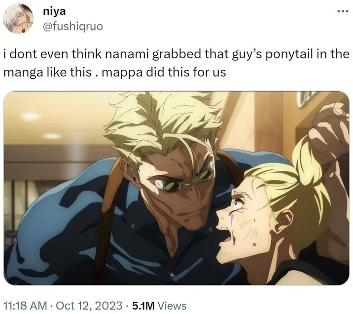Major driver of the meme's spread after October 2023 episode.