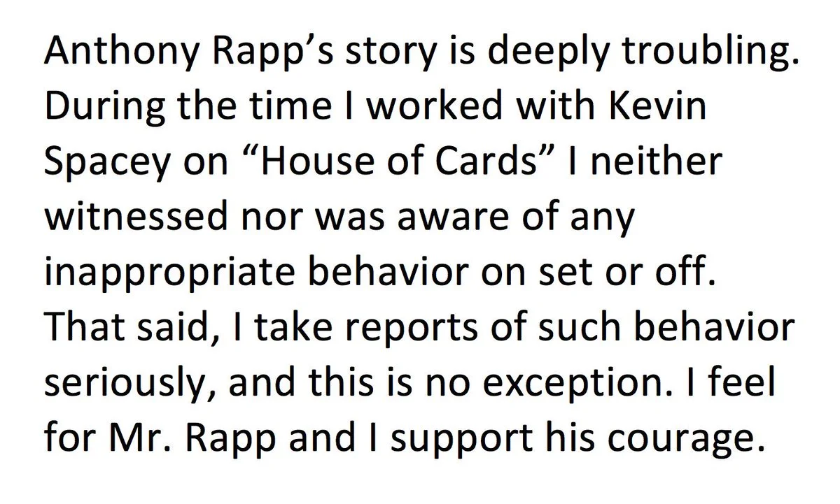 Kevin Spacey Sexual Assault Allegations