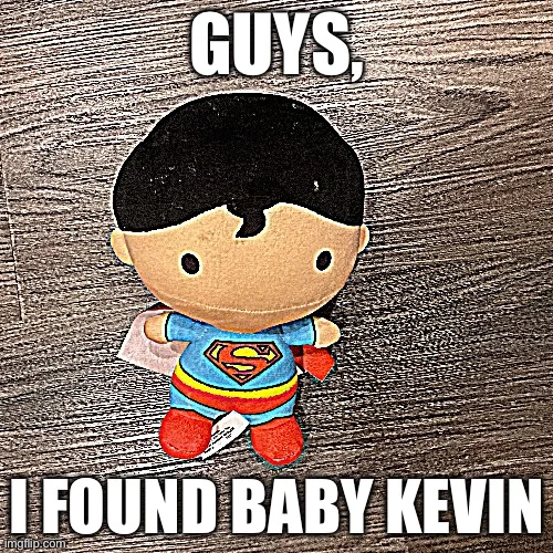 Example of the kevin meme