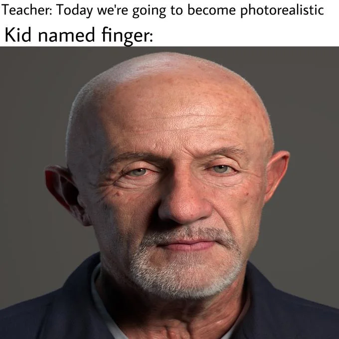 Alternative character version of the meme format.