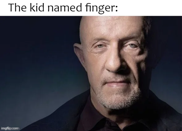 Minimal text version focusing on the reaction image.