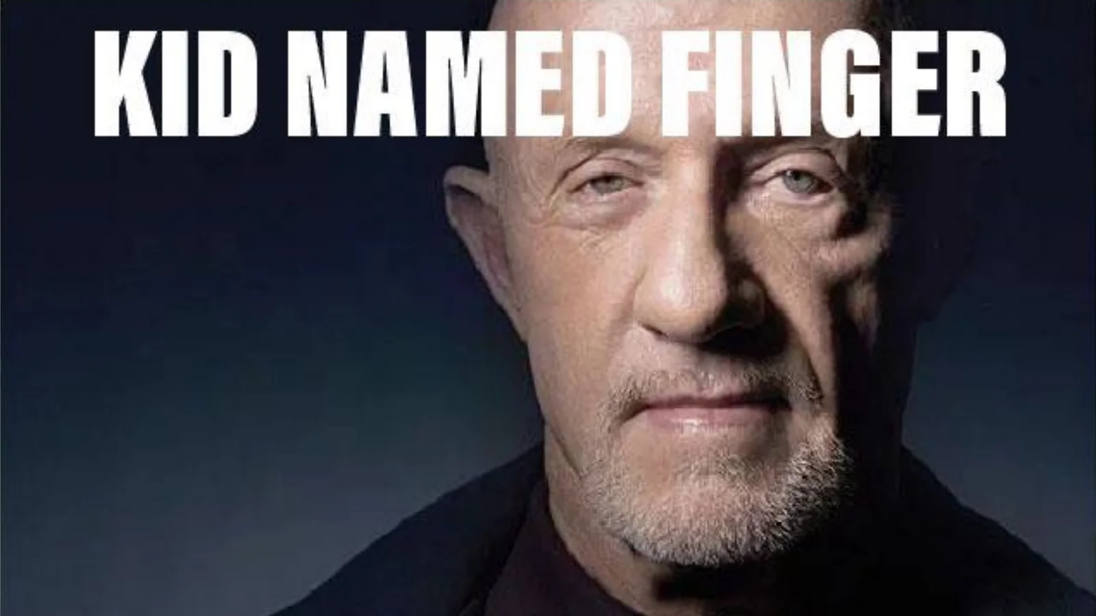 The canonical version of the post-modern absurdist meme.