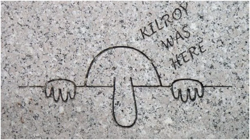 Street art representation demonstrating urban presence.