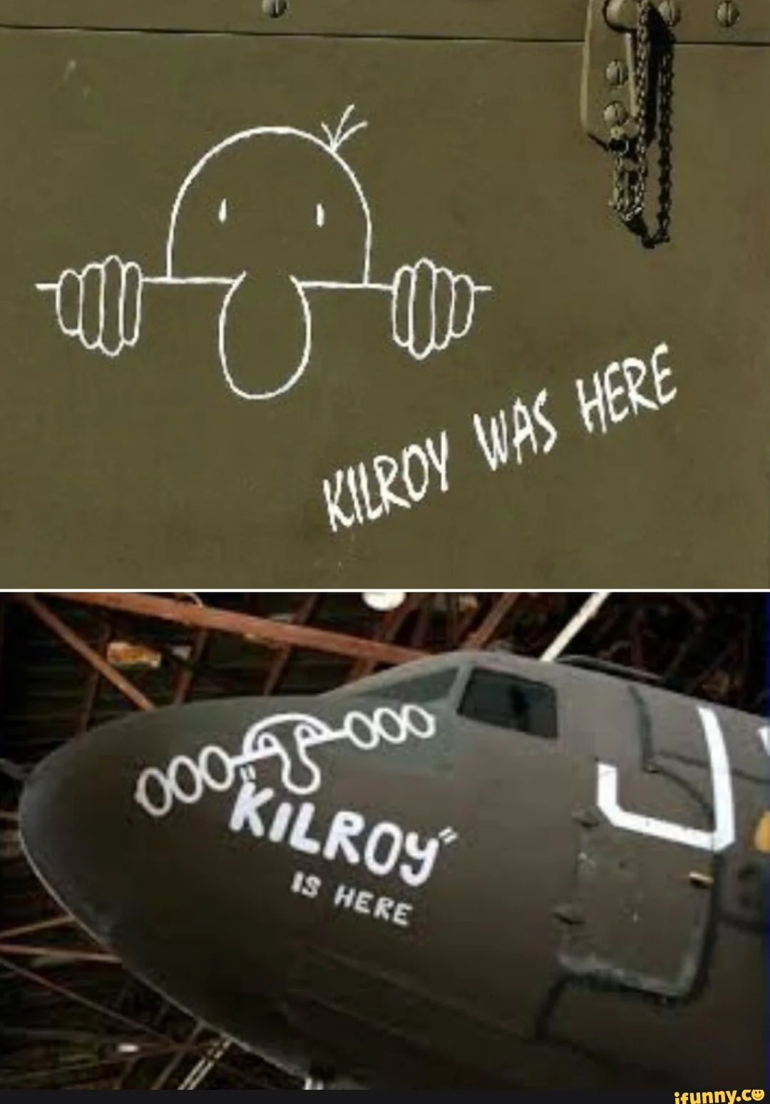 Historical examples of the meme in real-world contexts.