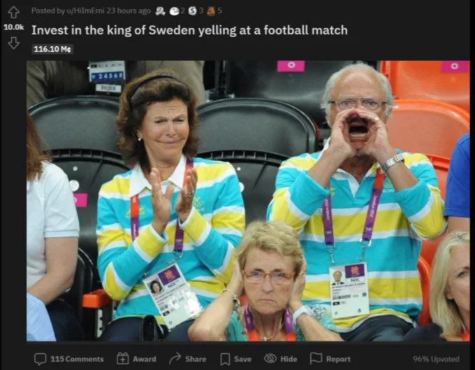 The original Reddit post that launched the meme.