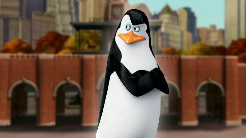 Kowalski, the strategist penguin from DreamWorks' Madagascar franchise, whose 'analysis' line became a widely used reaction meme.