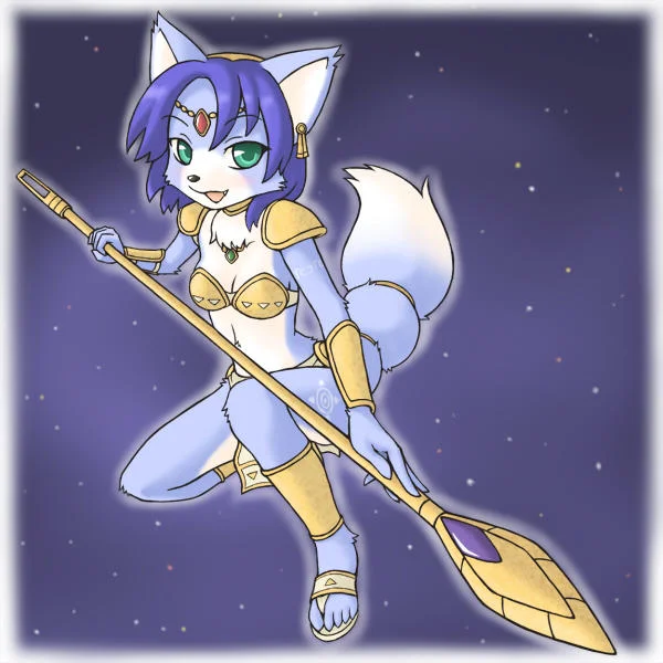 Adventurer aesthetic fan art with confident pose.