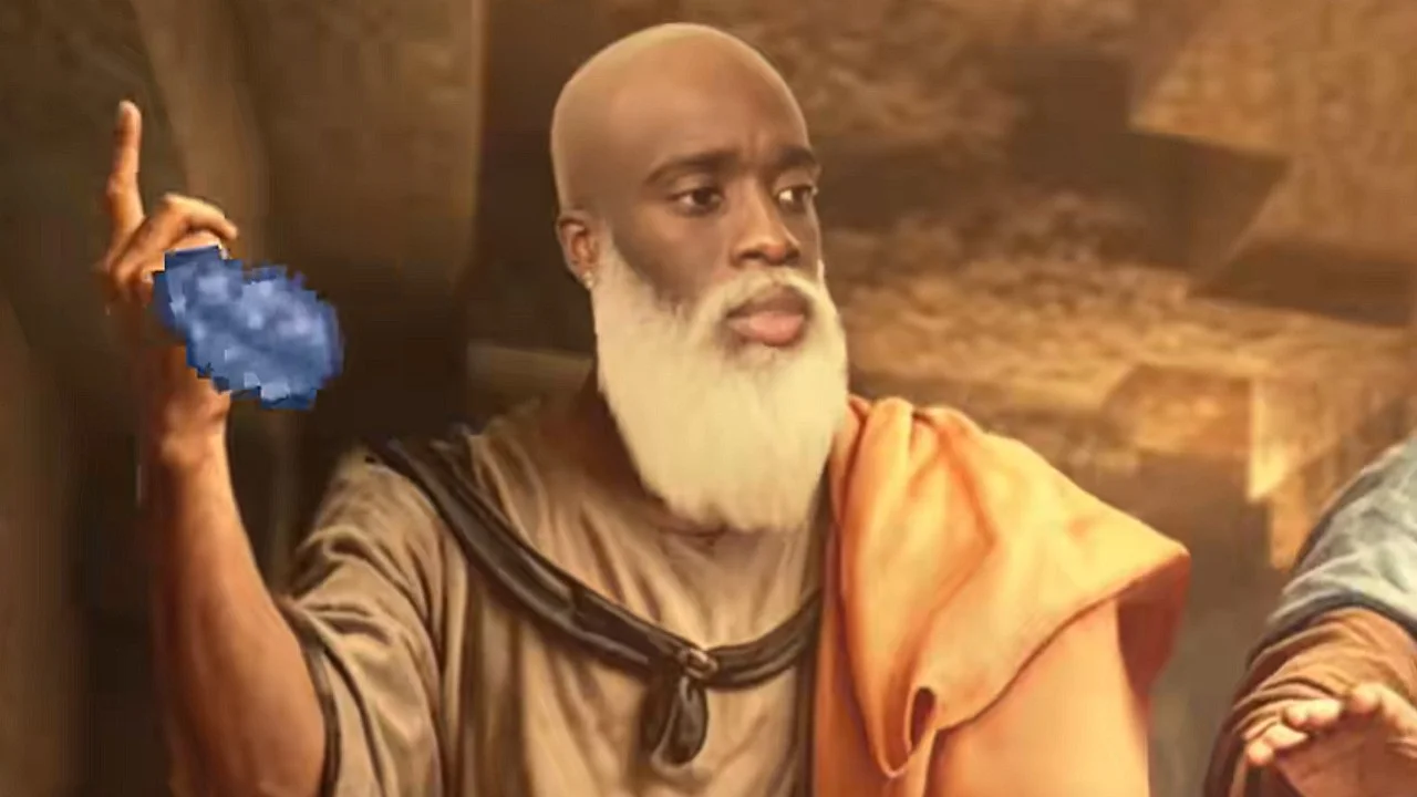 The popular La Peace meme edit showing Kai Cenat as a serene monk