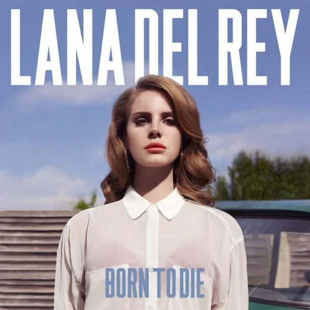 Cover art for Lana Del Rey's breakthrough 2012 album 'Born to Die'.