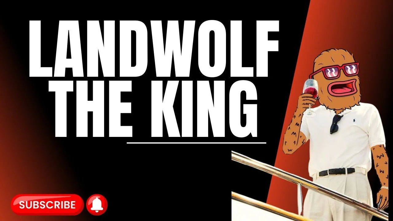 Landwolf character portrait from Boy's Club comic series.