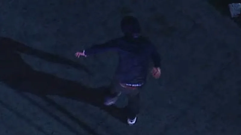 The viral breakdancing moment from the 2019 police chase incident.