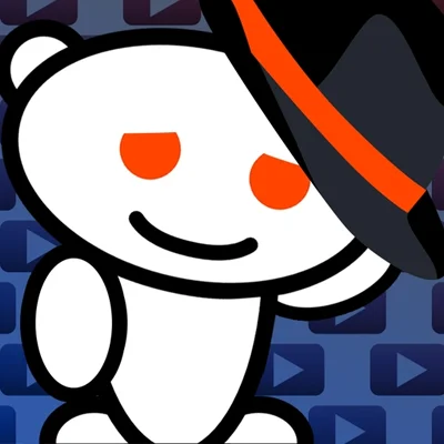 The 'Le Reddit Armie' icon featuring the Reddit Snoo mascot donning a fedora, symbolizing the stereotype of pretentious Reddit users.
