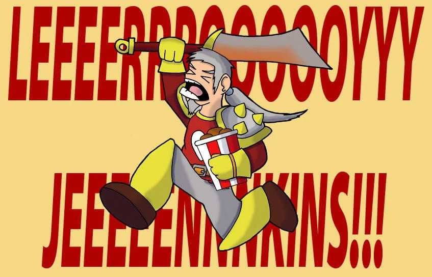 Leeroy Jenkins