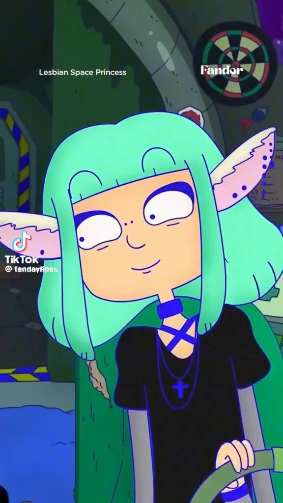 Lesbian Space Princess Fandom War