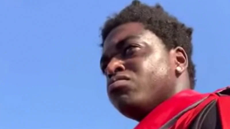 Kodak Black from the viral Instagram Stories that originated the meme.