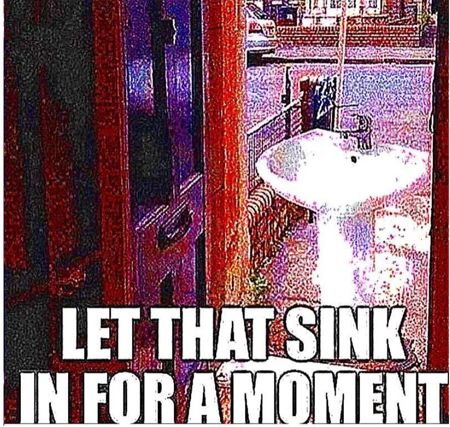 Let That Sink In