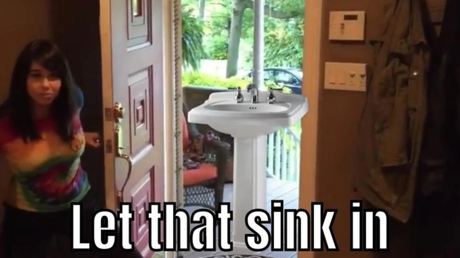 Let That Sink In