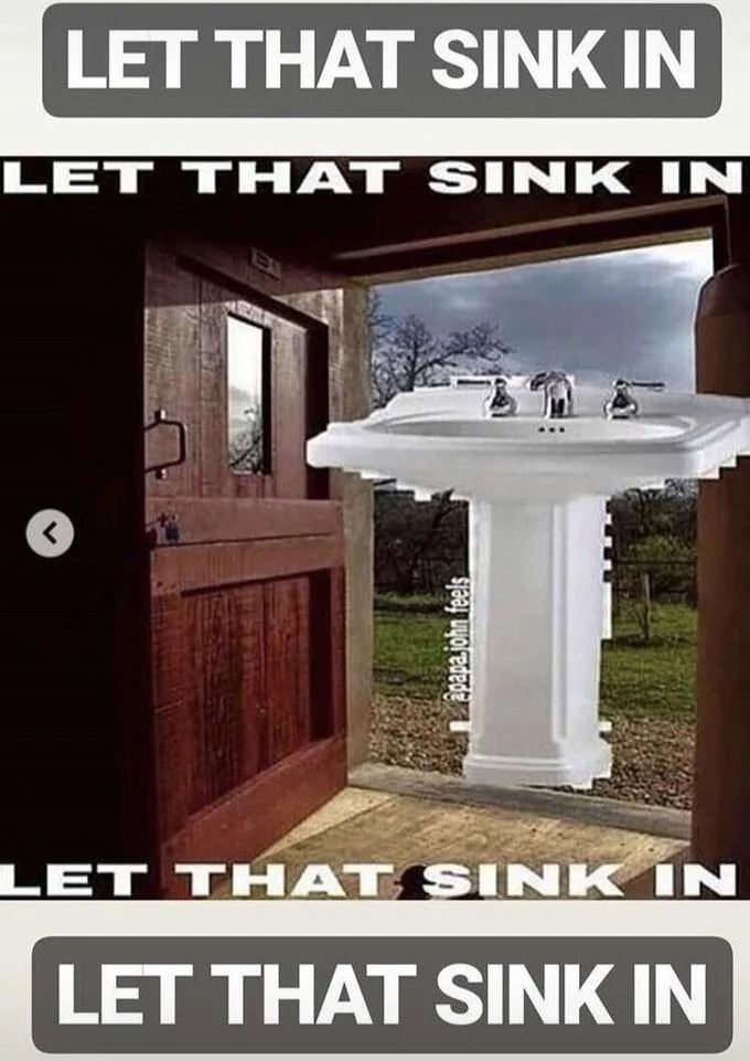 Let That Sink In