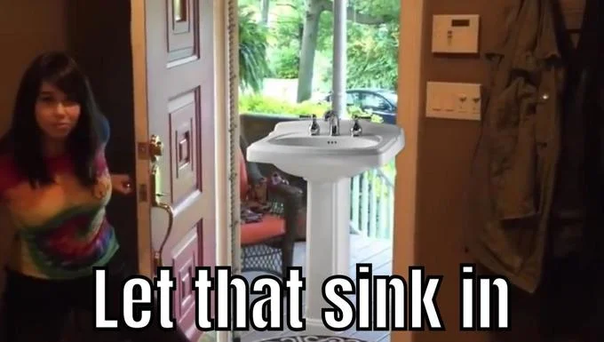 Let That Sink In