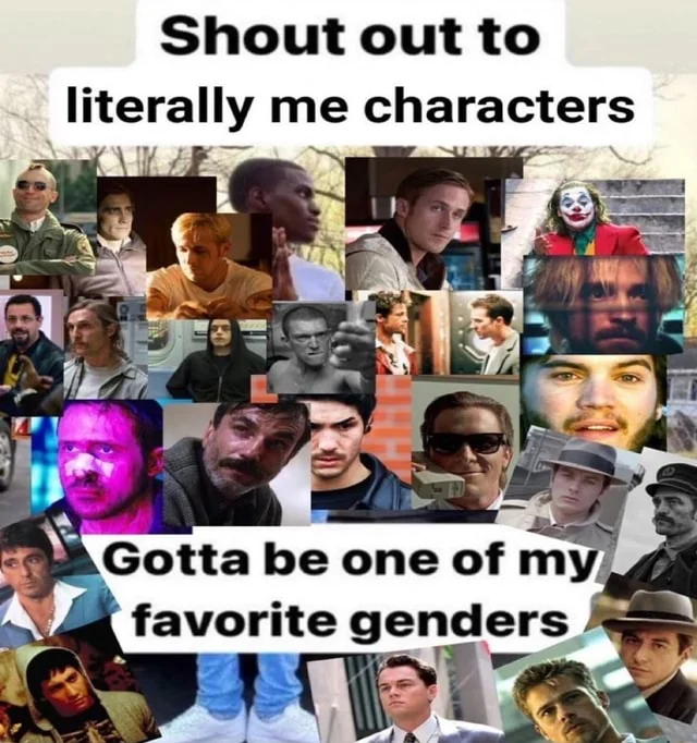 Meta-compilation celebrating the literal me character meme.