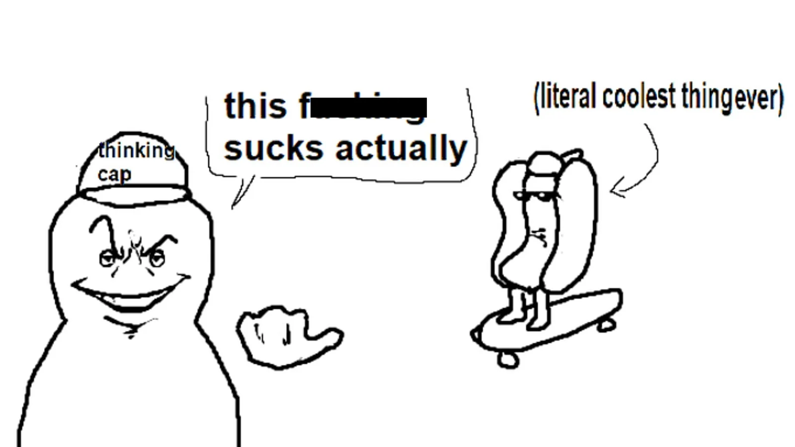 The definitive Literal Me template base structure.