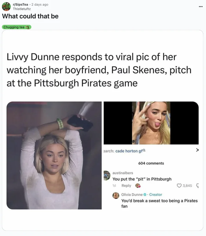Livvy Dunne