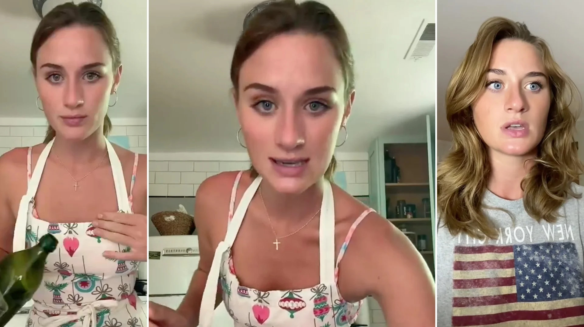TikTok creator Lilly (@llddiss), whose viral videos sparked the 'broke ass niggas' controversy in June 2024.