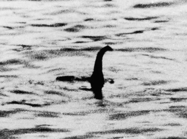 The definitive iconic Loch Ness Monster image.