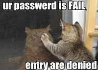 Religious parody LOLcat with lolspeak.