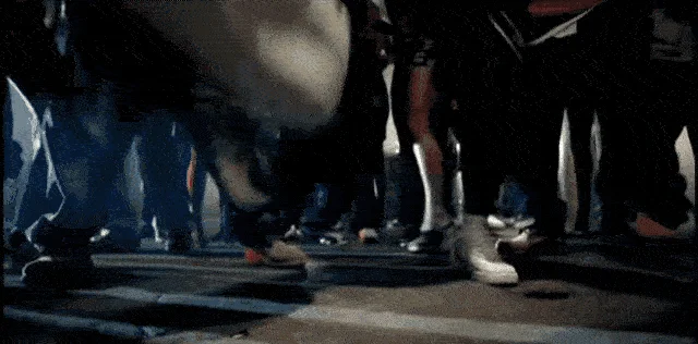 The unedited source footage from Stand Up video.