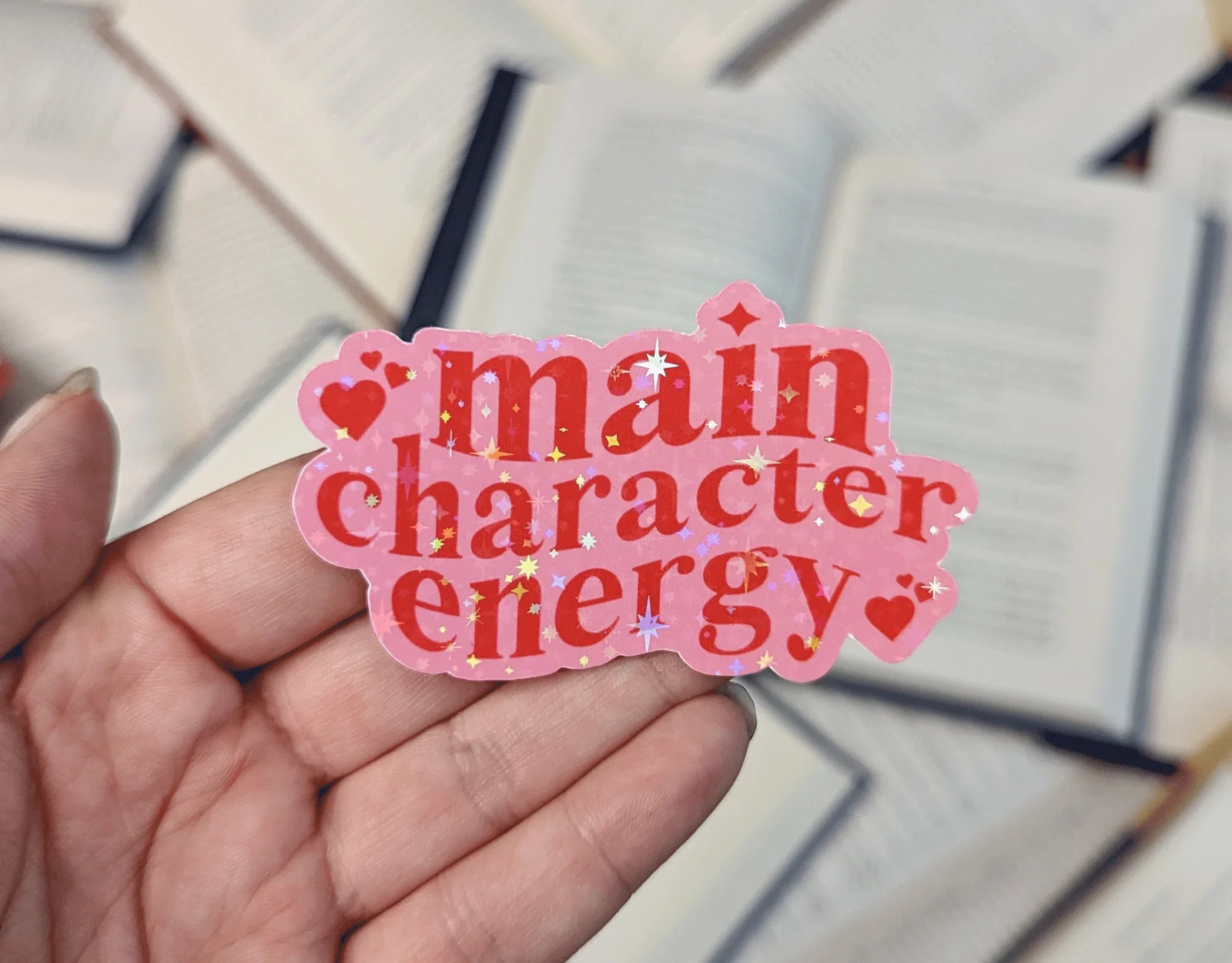 Main Character Energy