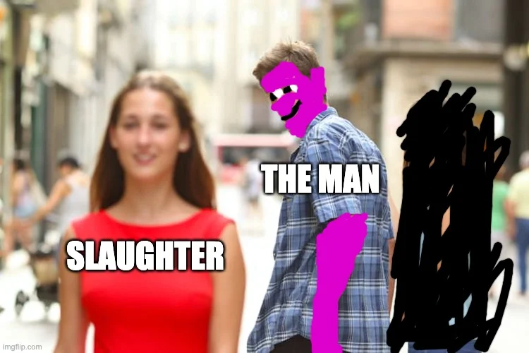 Man Behind Slaughter