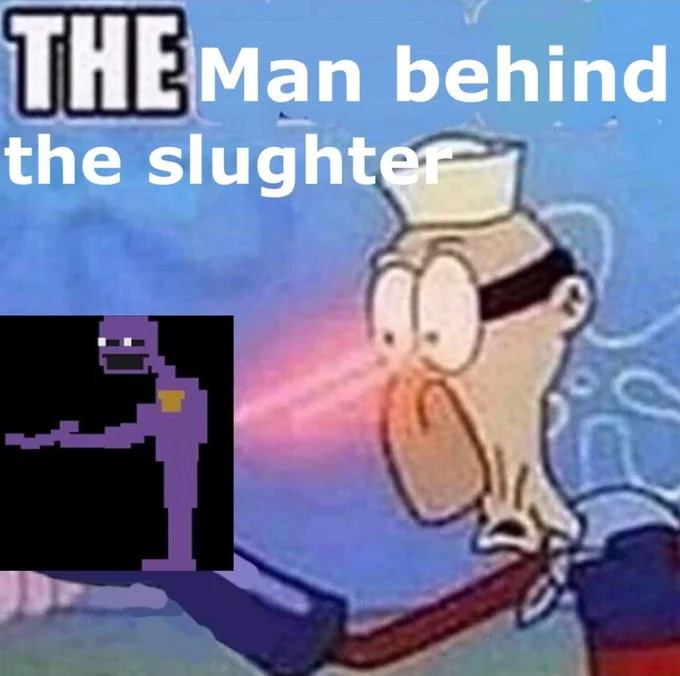 Man Behind Slaughter