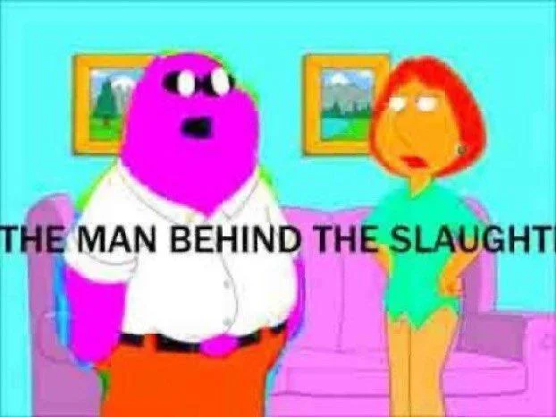 Man Behind Slaughter