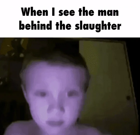 Man Behind Slaughter