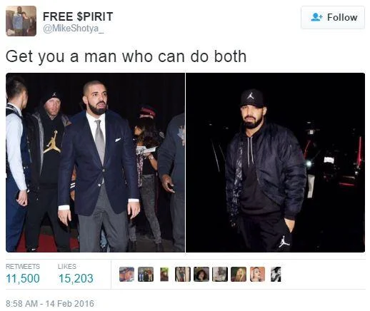 The original Twitter post that started the viral meme trend.