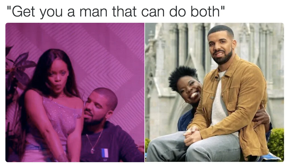 Find someone who enjoys both party nights and couple moments.