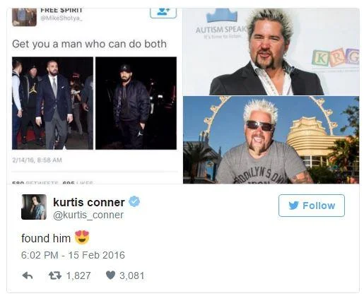 Original post with community responses showing viral spread.