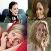 Collage showing the Manic Pixie Dream Girl trope.